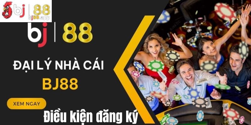 Điều kiện để đăng ký tài khoản Bj88 thành công là gì?